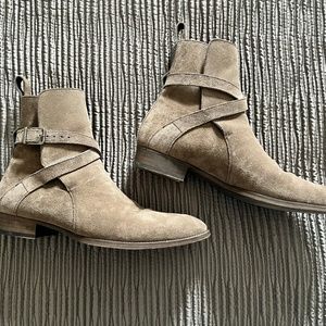 Men’s ORO Suede Boots (Size 11)